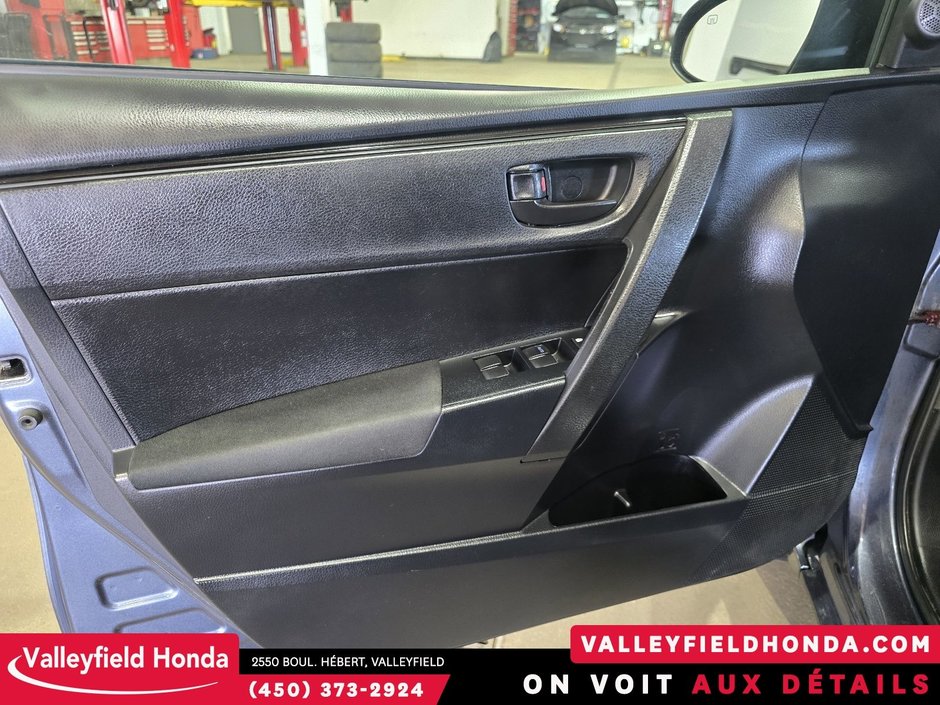 2018 Toyota Corolla MANUEL CRUISE CONTROL DÉMARREUR-13