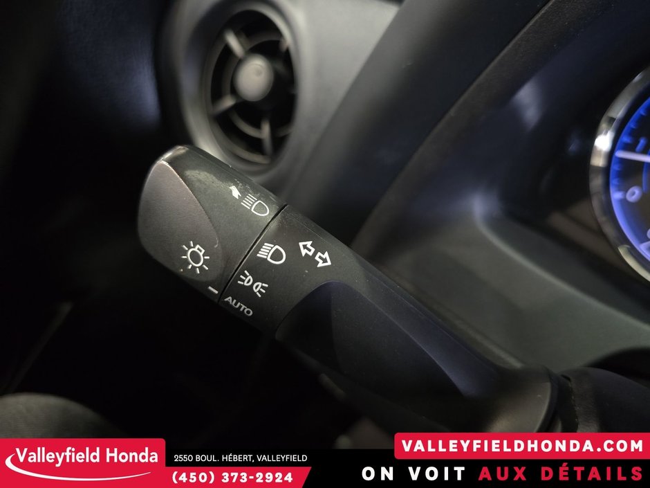2018 Toyota Corolla MANUEL CRUISE CONTROL DÉMARREUR-17