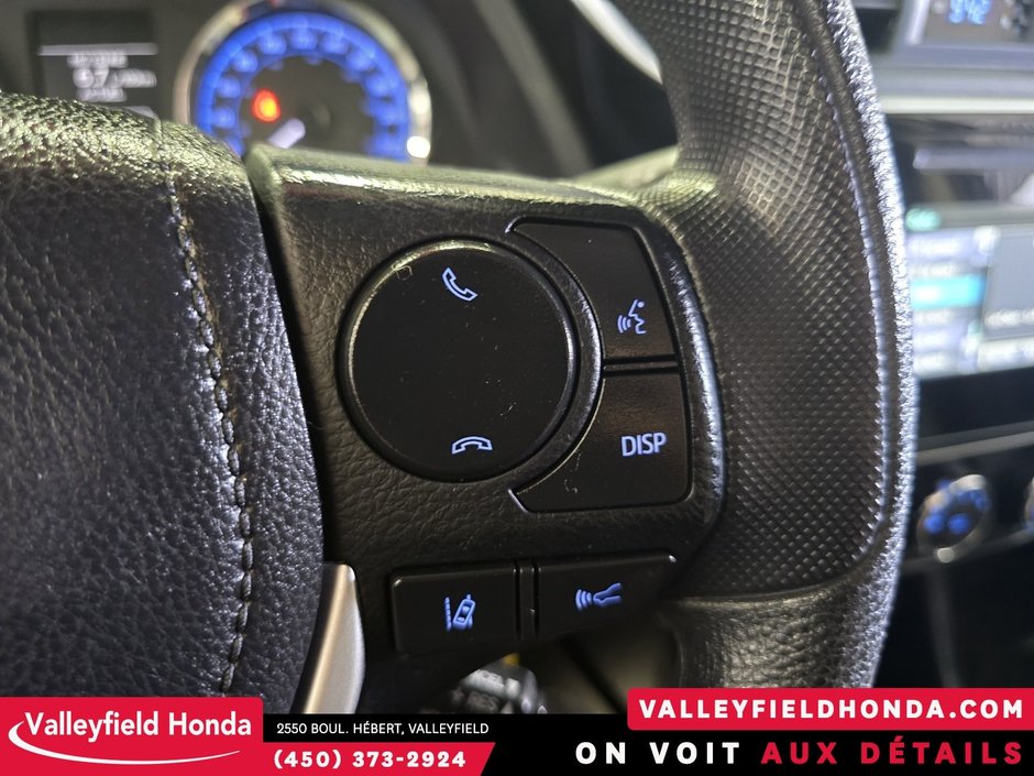 2018 Toyota Corolla MANUEL CRUISE CONTROL DÉMARREUR-15