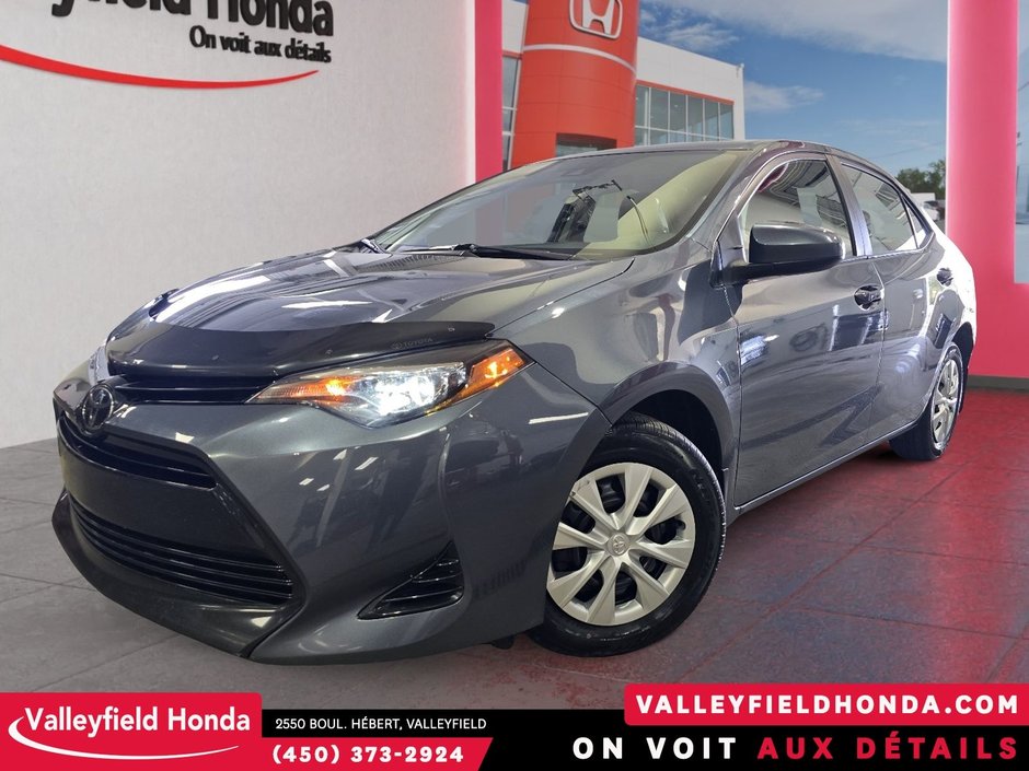 2018 Toyota Corolla MANUEL CRUISE CONTROL DÉMARREUR-0