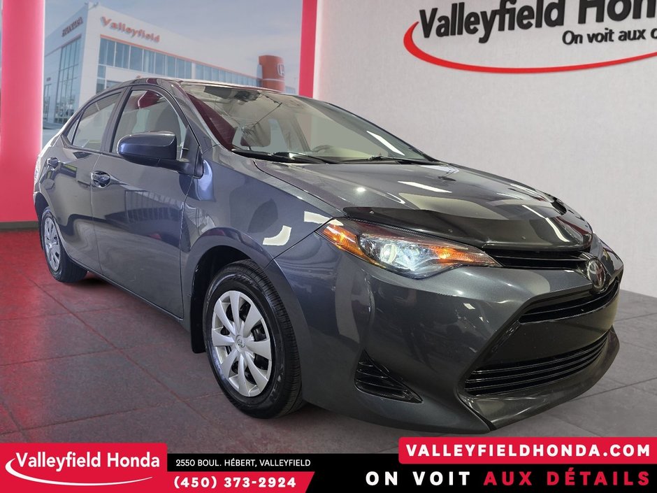 2018 Toyota Corolla MANUEL CRUISE CONTROL DÉMARREUR-2