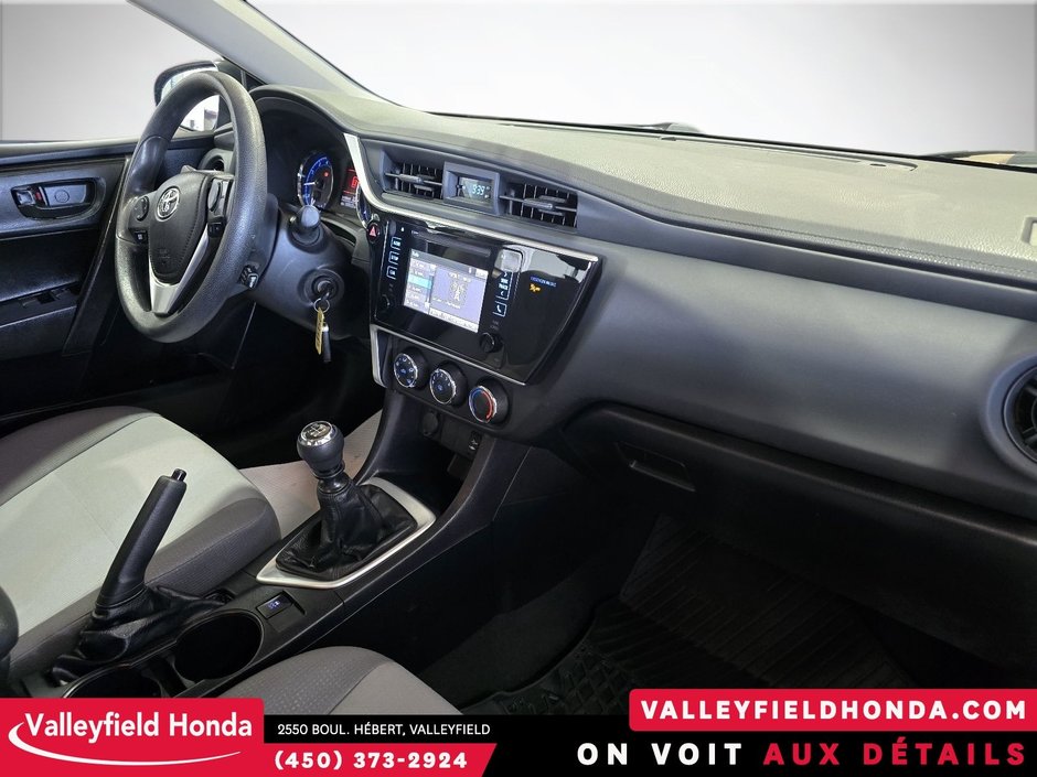 2018 Toyota Corolla MANUEL CRUISE CONTROL DÉMARREUR-3