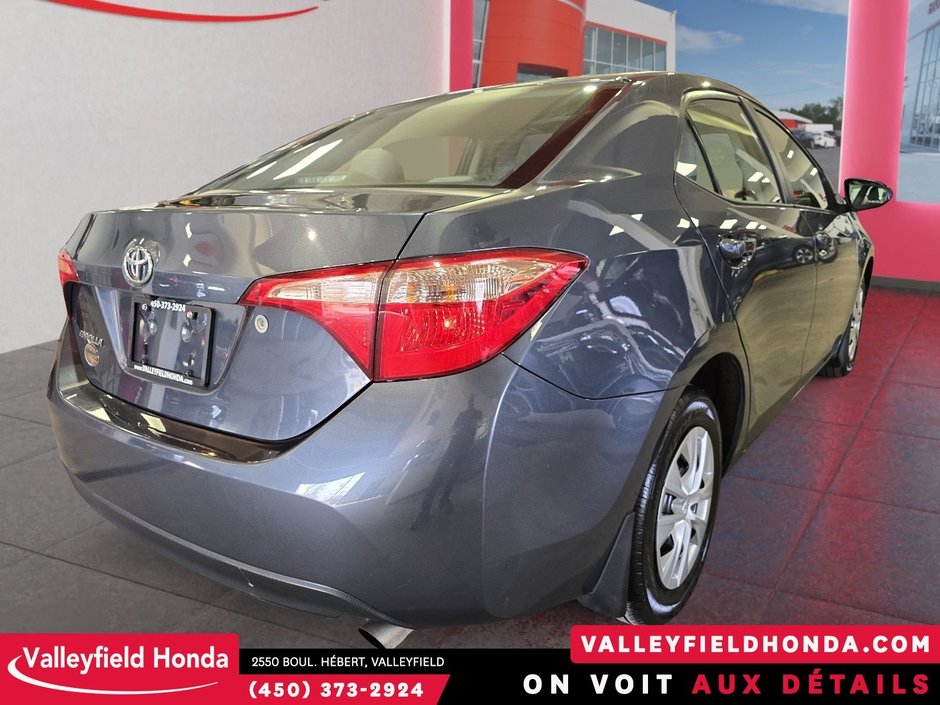 2018 Toyota Corolla MANUEL CRUISE CONTROL DÉMARREUR-5