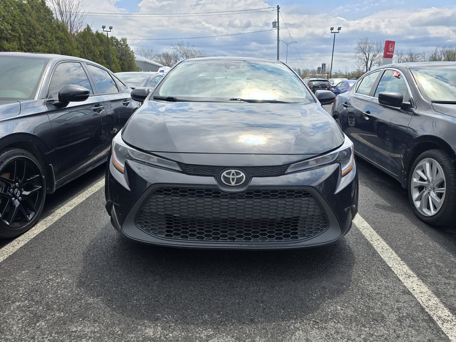 2020 Toyota Corolla LE-2