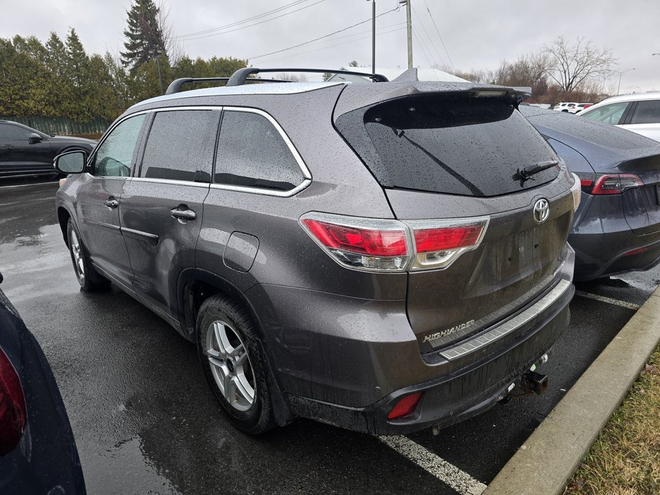 2016 Toyota Highlander Limited TOUT ÉQUIPÉ !-3
