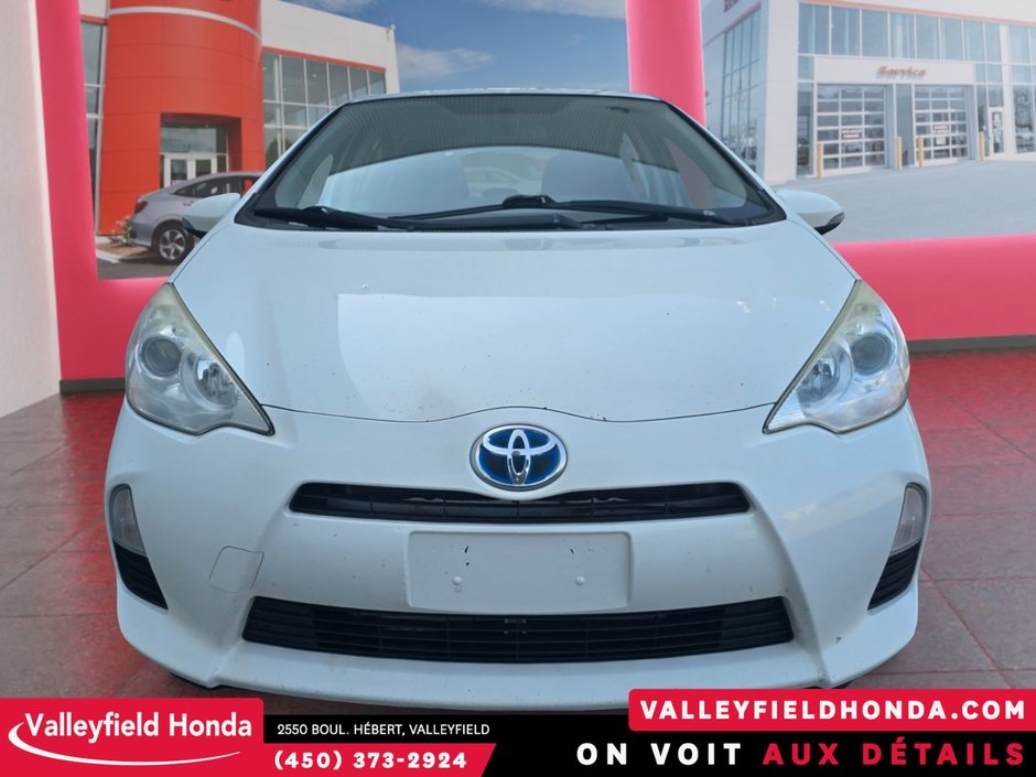 2014 Toyota Prius C 3.8L/100 GROUPE ÉLECTRIQUE - BLUETOOTH - CRUISE-1