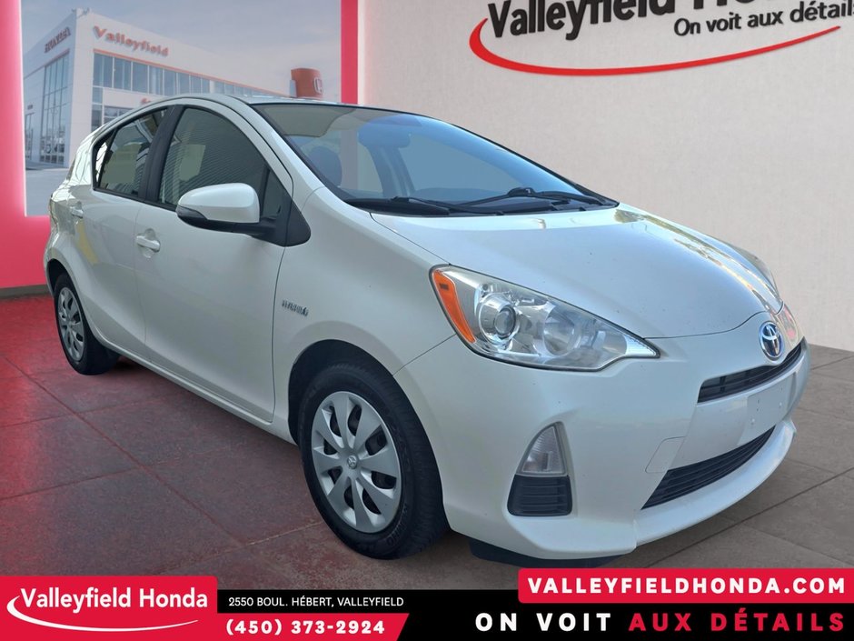 2014 Toyota Prius C 3.8L/100 GROUPE ÉLECTRIQUE - BLUETOOTH - CRUISE-2