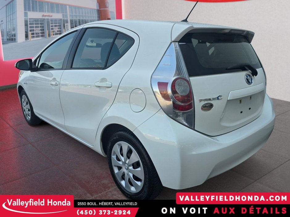 2014 Toyota Prius C 3.8L/100 GROUPE ÉLECTRIQUE - BLUETOOTH - CRUISE-7