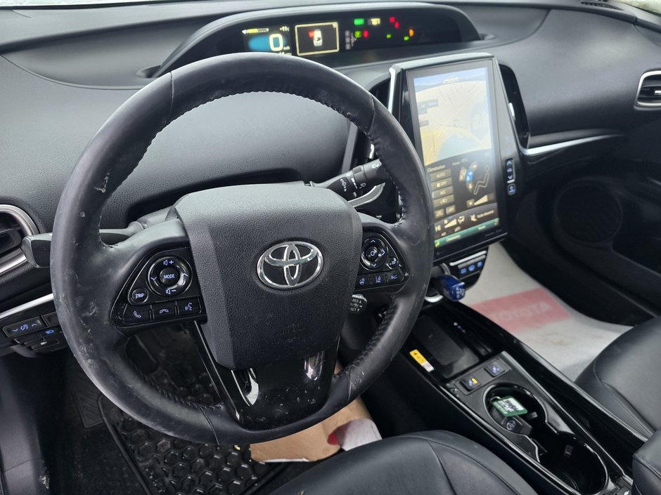 Toyota Prius Prime Upgrade 2021-2