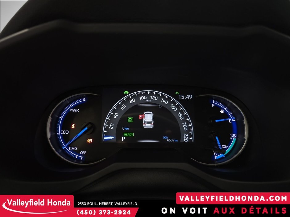 2025 Toyota RAV4 Plug-In Hybrid SE COMME NEUF BAS KM 1 PROPRIO-26