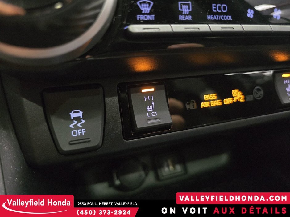 2025 Toyota RAV4 Plug-In Hybrid SE COMME NEUF BAS KM 1 PROPRIO-29