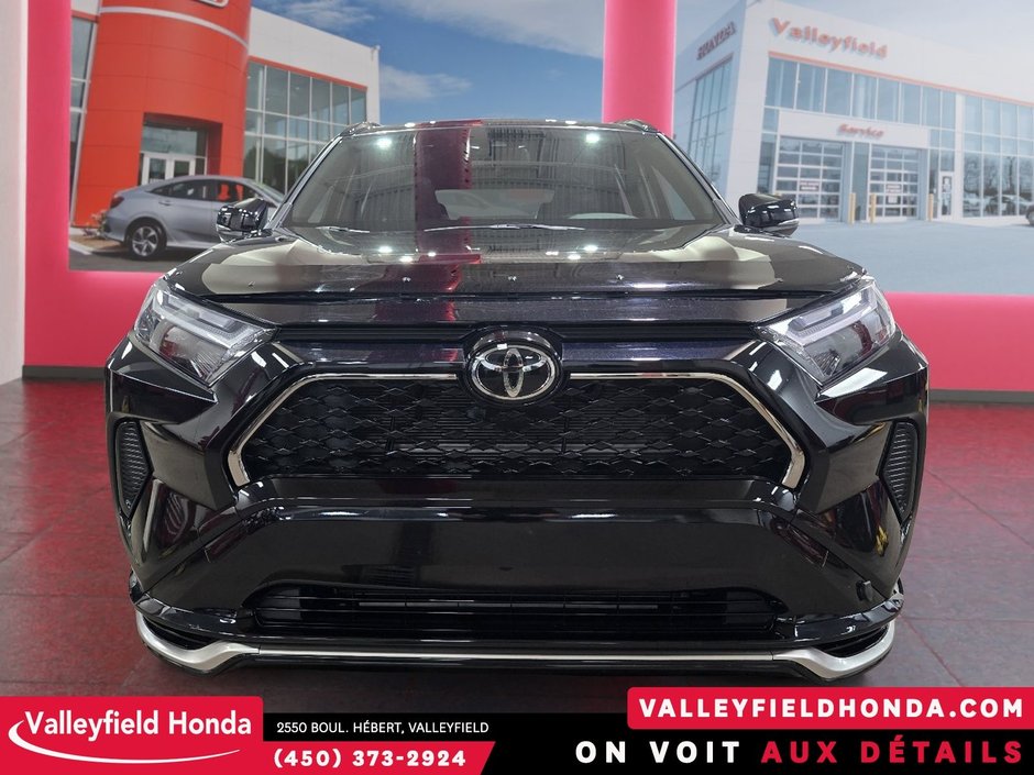 2025 Toyota RAV4 Plug-In Hybrid SE COMME NEUF BAS KM 1 PROPRIO-1