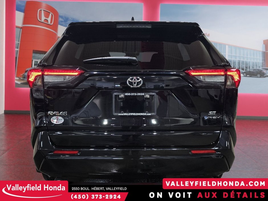 2025 Toyota RAV4 Plug-In Hybrid SE COMME NEUF BAS KM 1 PROPRIO-8
