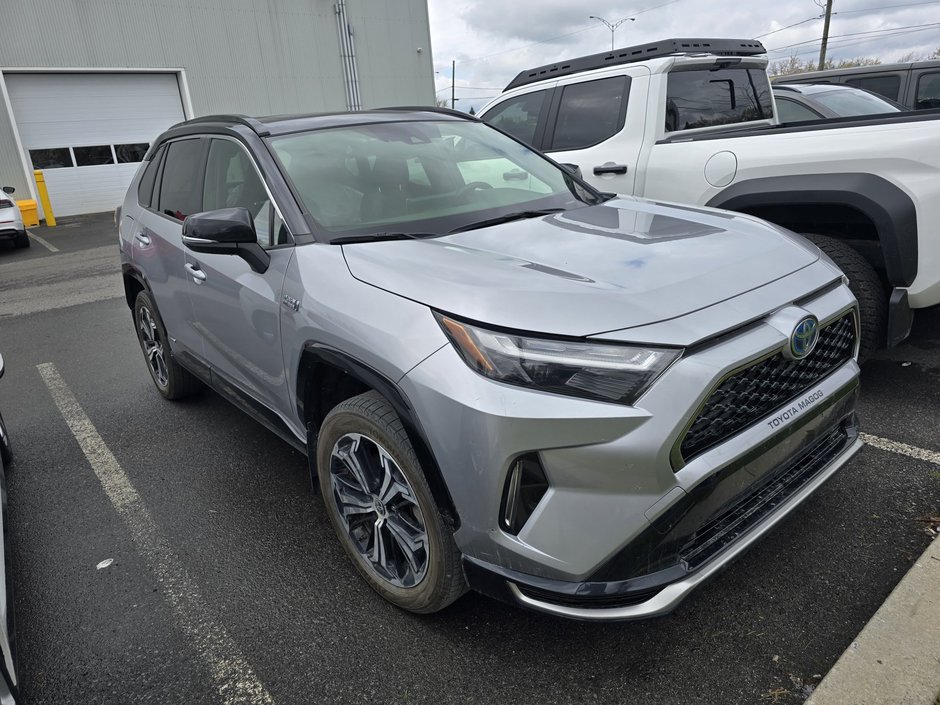 2023 Toyota RAV4 Prime XSE 68KM AUTONOMIE ELECTRIQUE-4