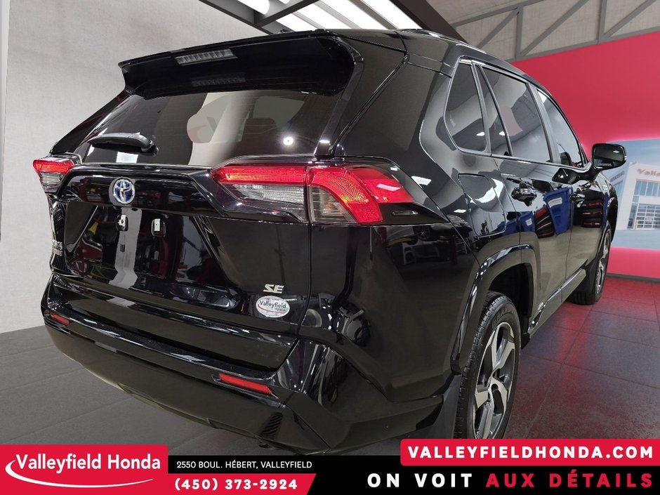Toyota RAV4 Prime SE 68KM AUTONOMIE ELECTRIQUE TOIT OUVRANT MAGS 2024-5