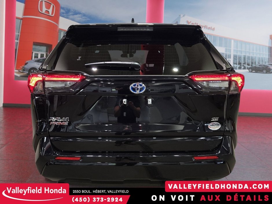 Toyota RAV4 Prime SE 68KM AUTONOMIE ELECTRIQUE TOIT OUVRANT MAGS 2024-7