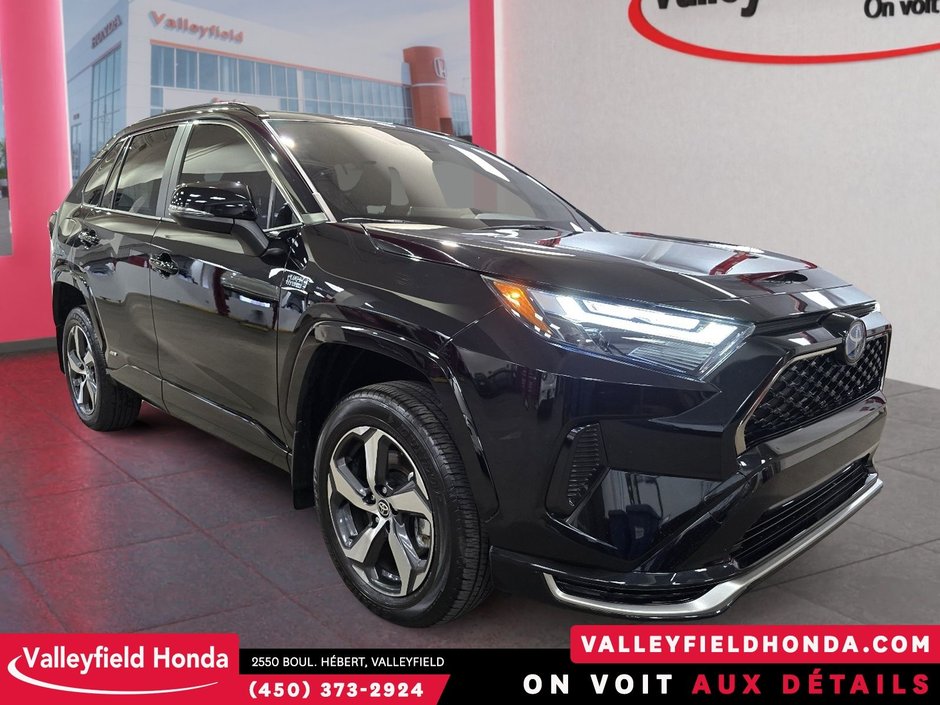 Toyota RAV4 Prime SE 68KM AUTONOMIE ELECTRIQUE TOIT OUVRANT MAGS 2024-2