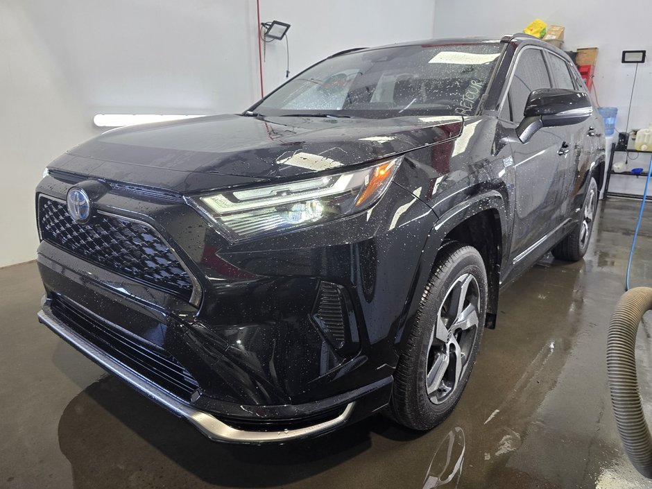 2024 Toyota RAV4 Prime SE 68KM AUTONOMIE ELECTRIQUE TOIT OUVRANT MAGS-0
