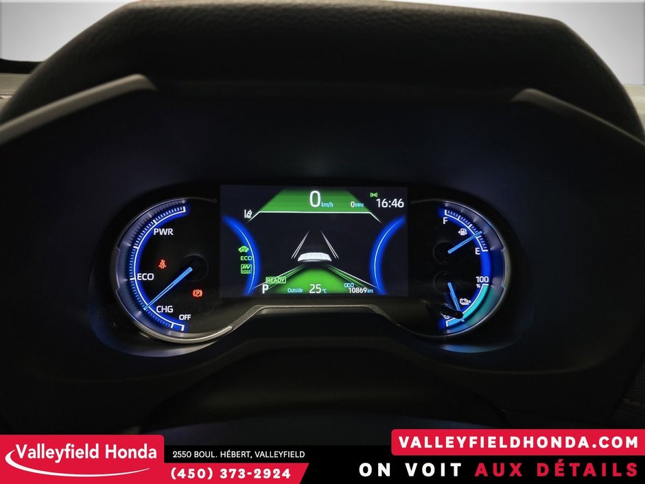 Toyota RAV4 Prime SE 68KM AUTONOMIE ELECTRIQUE TOIT OUVRANT MAGS 2024-24