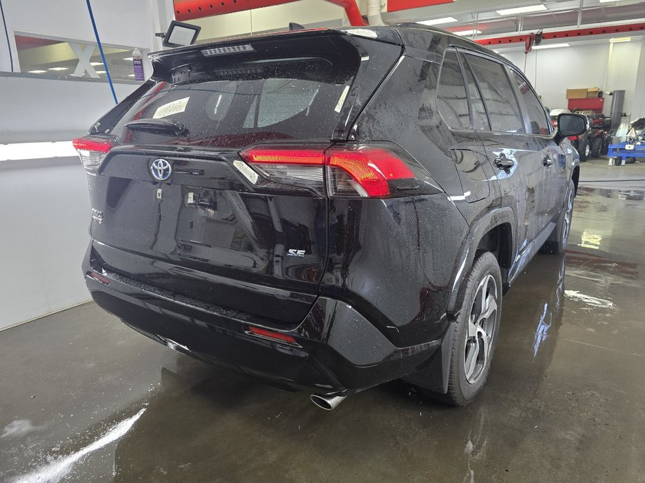 2024 Toyota RAV4 Prime SE 68KM AUTONOMIE ELECTRIQUE TOIT OUVRANT MAGS-8