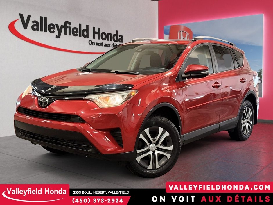 Toyota RAV4 LE AWD IMPECCABLE 2017-0
