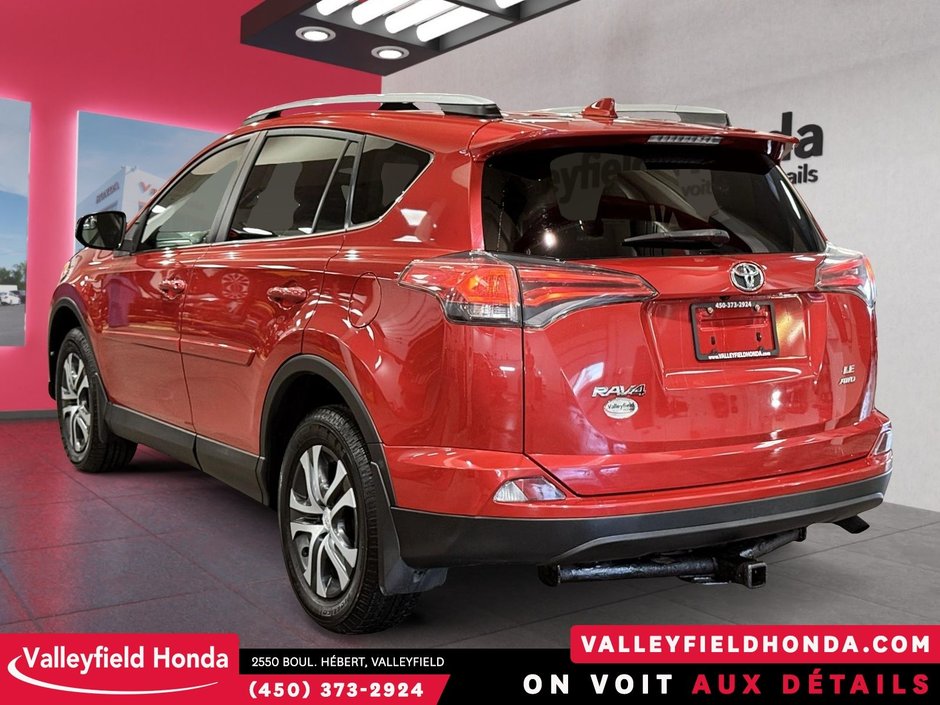 Toyota RAV4 LE AWD IMPECCABLE 2017-7