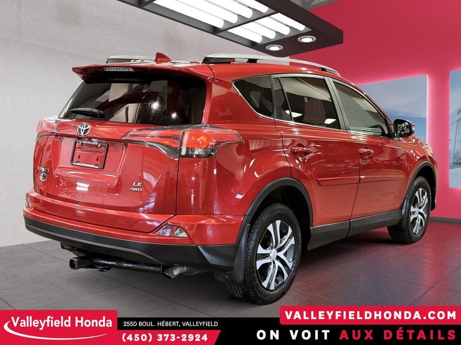 Toyota RAV4 LE AWD IMPECCABLE 2017-5