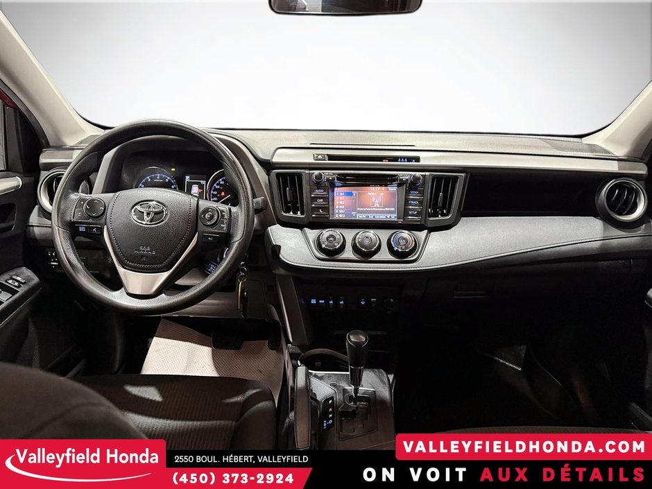 Toyota RAV4 LE AWD IMPECCABLE 2017-13