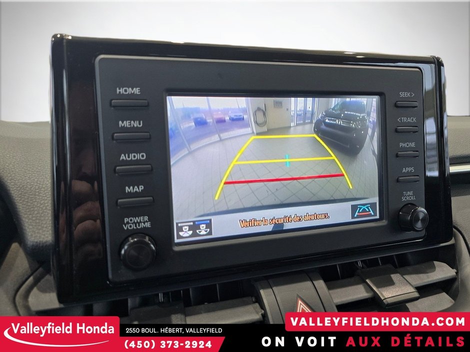 Toyota RAV4 LE AWD CARPLAY SIÈGES CHAUFFANTS MAGS 2019-26