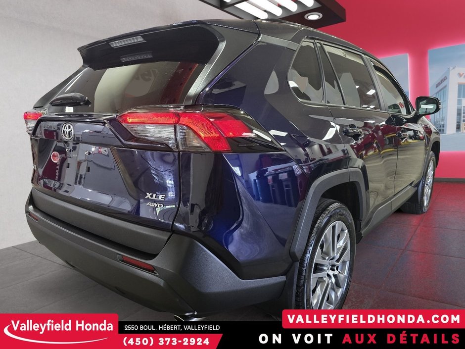 Toyota RAV4 XLE PREMIUM MAGS 19PO AWD TOIT OUVRANT 2022-5