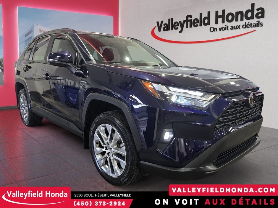 Toyota RAV4 XLE PREMIUM MAGS 19PO AWD TOIT OUVRANT 2022-2