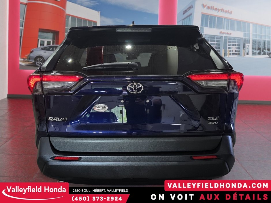 Toyota RAV4 XLE PREMIUM MAGS 19PO AWD TOIT OUVRANT 2022-6