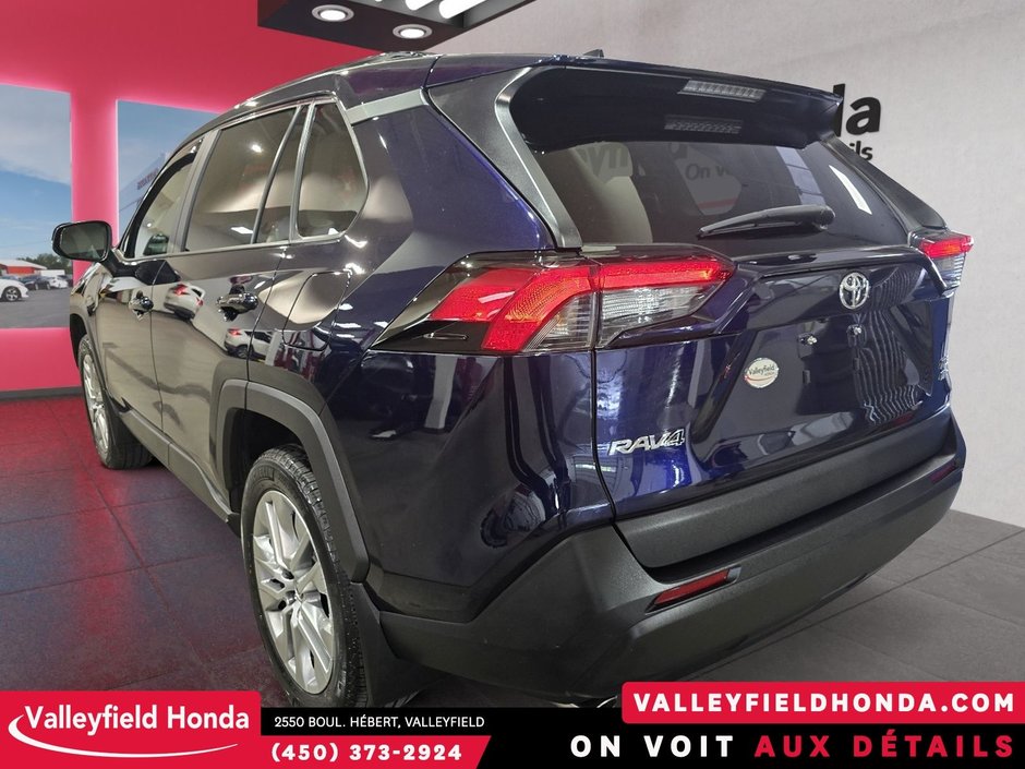 Toyota RAV4 XLE PREMIUM MAGS 19PO AWD TOIT OUVRANT 2022-7