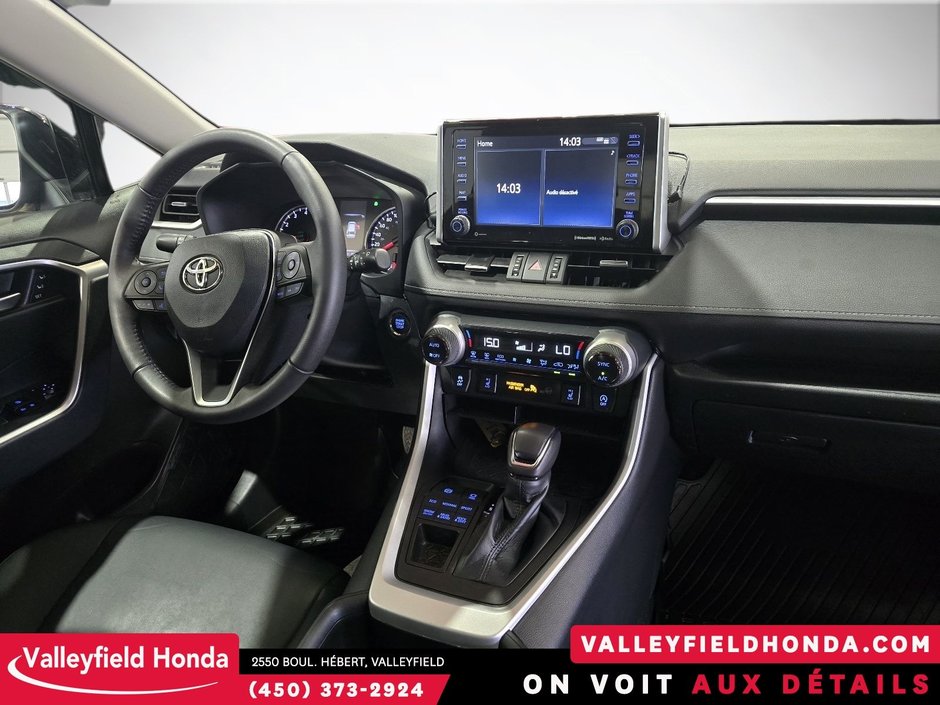 Toyota RAV4 XLE PREMIUM MAGS 19PO AWD TOIT OUVRANT 2022-14