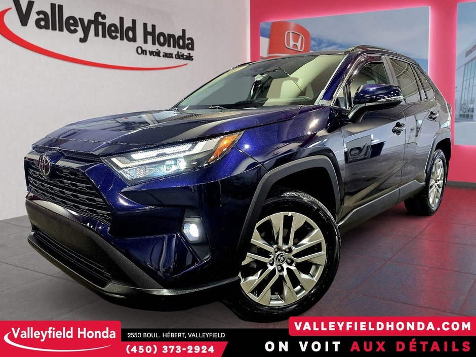 Toyota RAV4 XLE PREMIUM MAGS 19PO AWD TOIT OUVRANT 2022-0