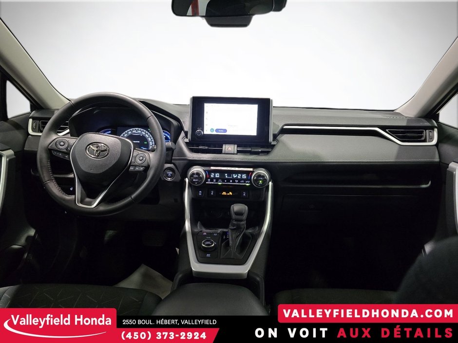 2025 Toyota RAV4 Hybrid XLE COMME NEUF ! BAS KM-17