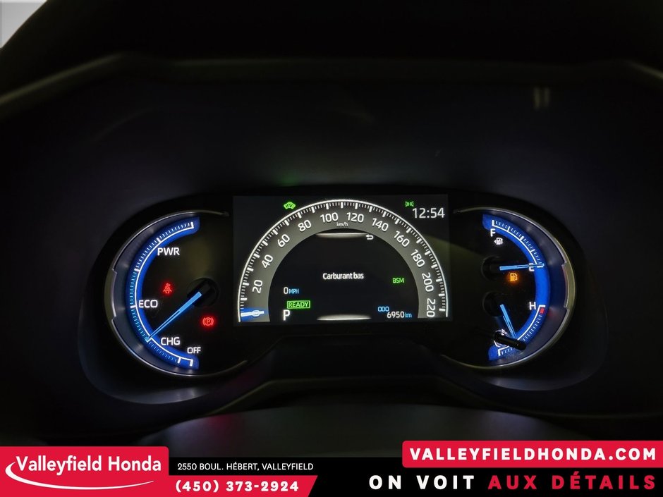 2025 Toyota RAV4 Hybrid XLE COMME NEUF ! BAS KM-24