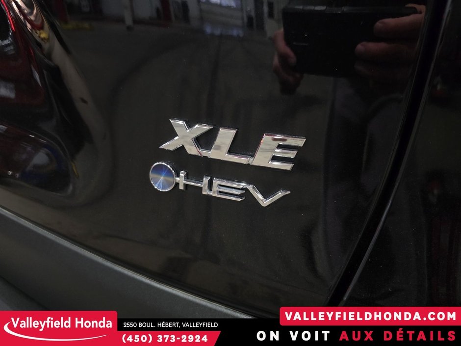 2025 Toyota RAV4 Hybrid XLE COMME NEUF ! BAS KM-6