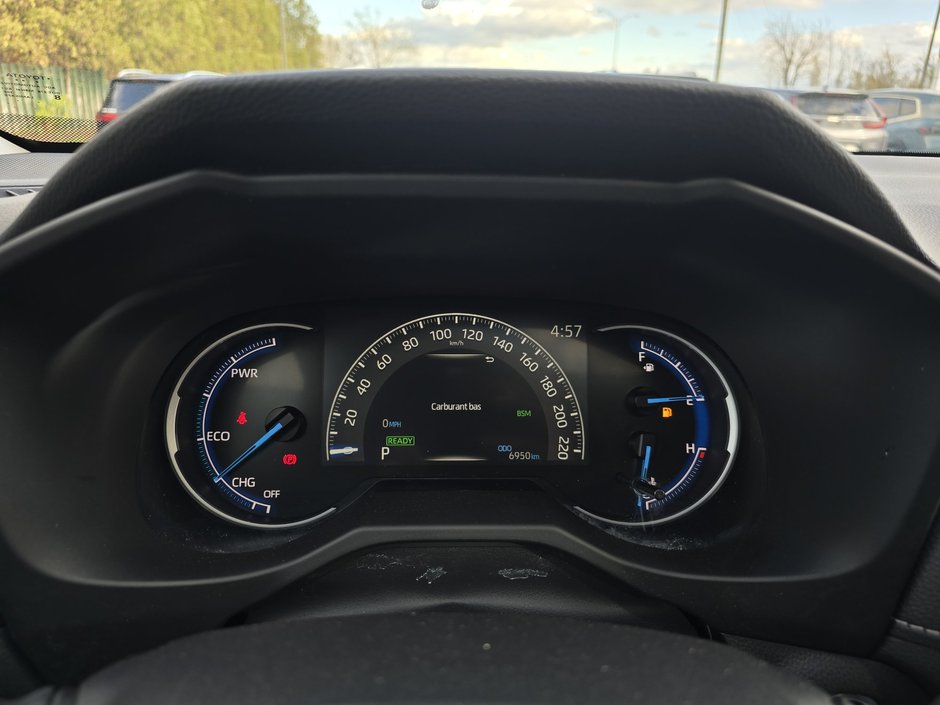 2025 Toyota RAV4 Hybrid XLE COMME NEUF ! BAS KM-4