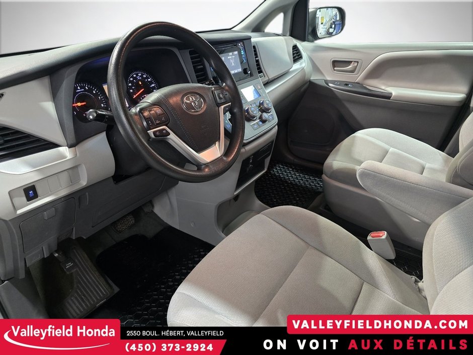 Toyota Sienna  2015-12