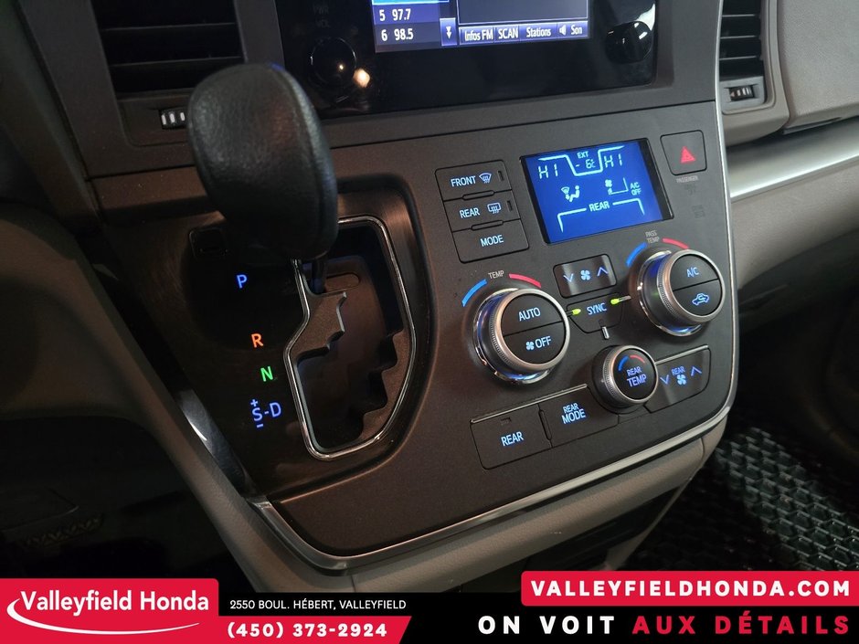 Toyota Sienna  2015-22