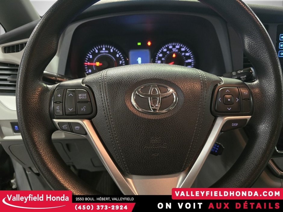 Toyota Sienna  2015-20