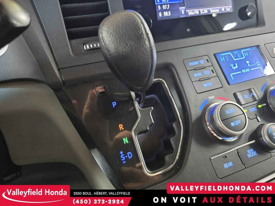 Toyota Sienna  2015-25