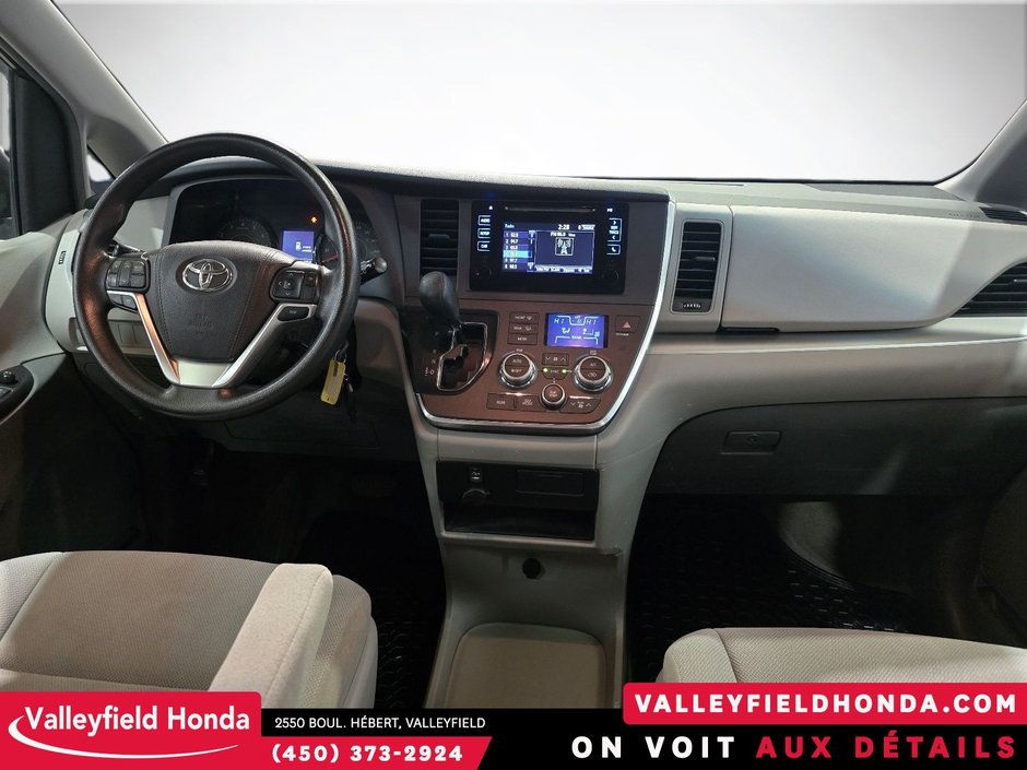 Toyota Sienna  2015-17