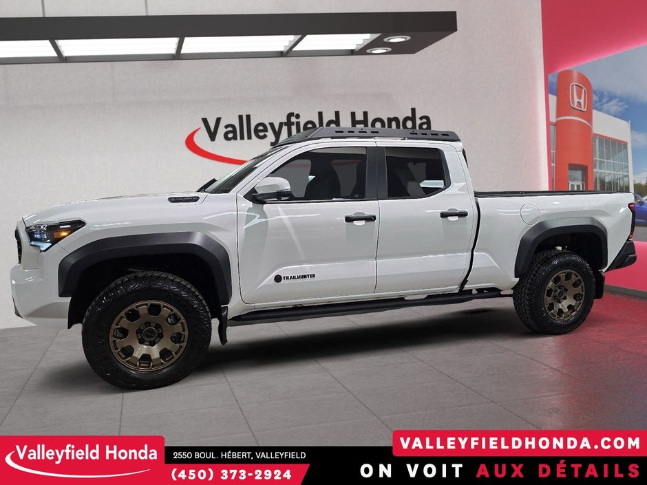 2025 Toyota Tacoma Trailhunter Hybrid OFF ROAD-13