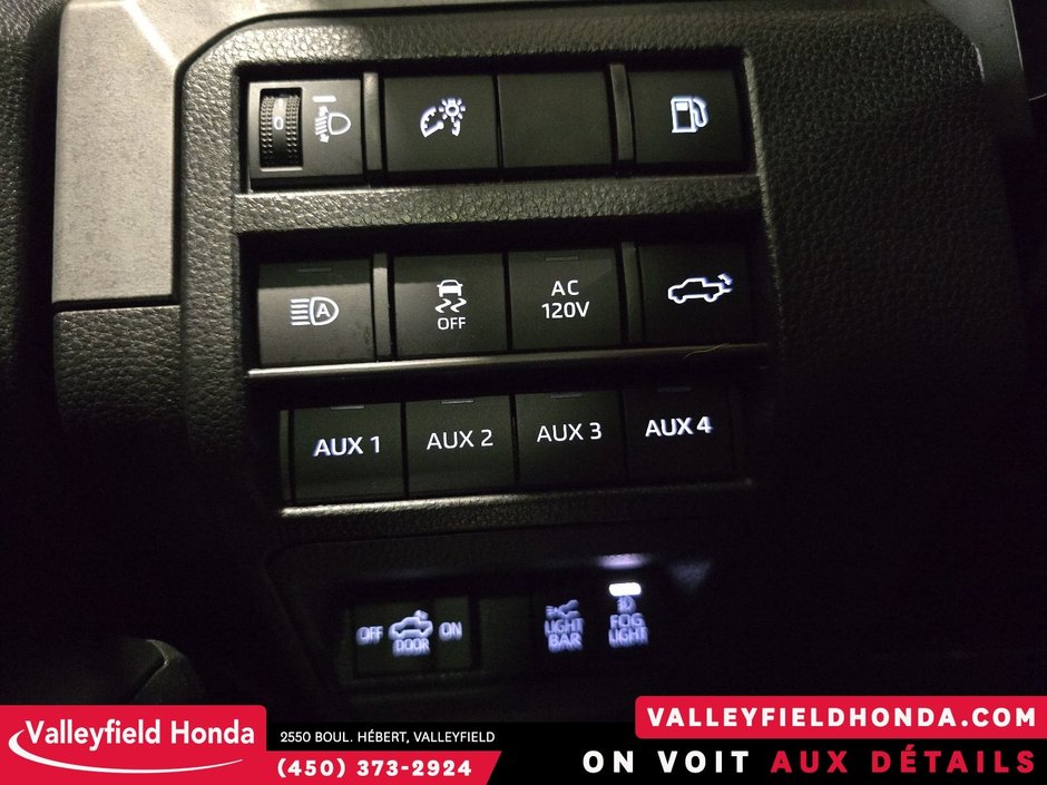 2025 Toyota Tacoma Trailhunter Hybrid OFF ROAD-41