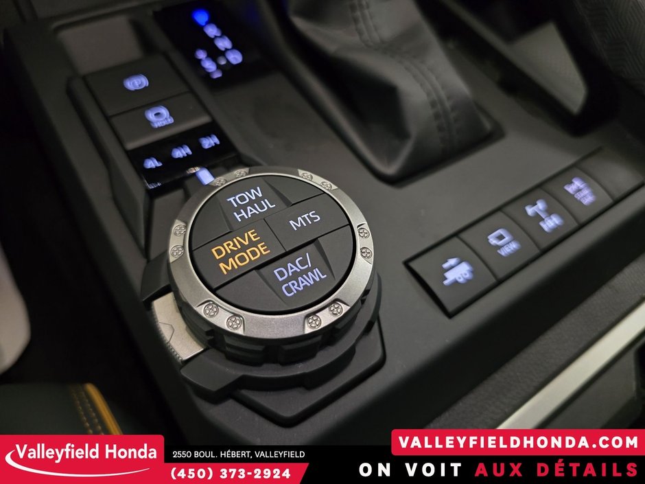 2025 Toyota Tacoma Trailhunter Hybrid OFF ROAD-31