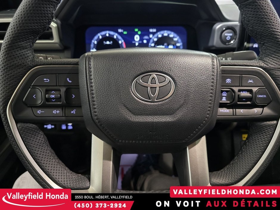 2025 Toyota Tacoma Trailhunter Hybrid OFF ROAD-25