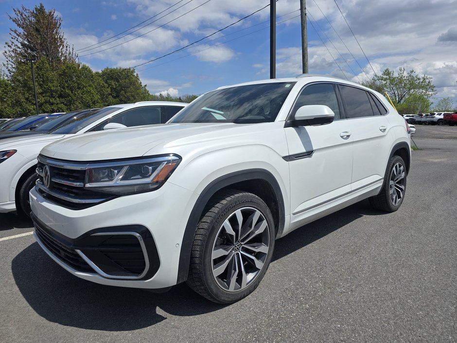 2023 Volkswagen Atlas Cross Sport Execline IMPECCABLE !-0