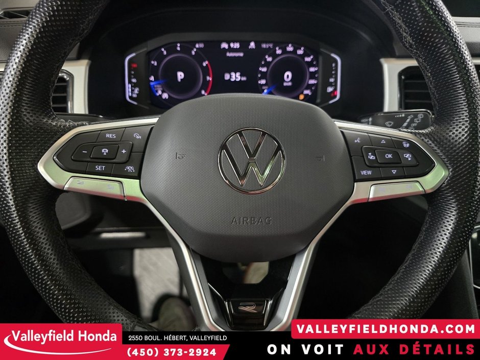 2023 Volkswagen Atlas Cross Sport Execline IMPECCABLE !-19